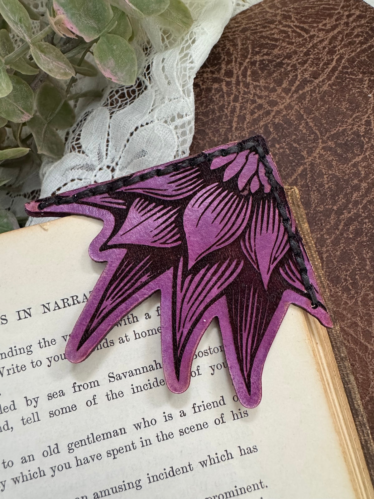 Floral Design Bookmark