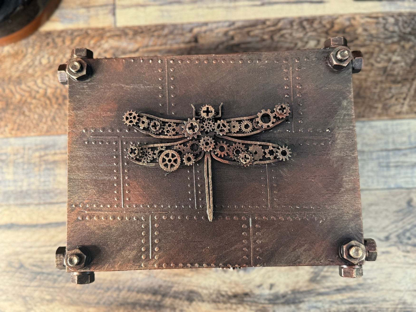 Dragonfly Steampunk Box Plus