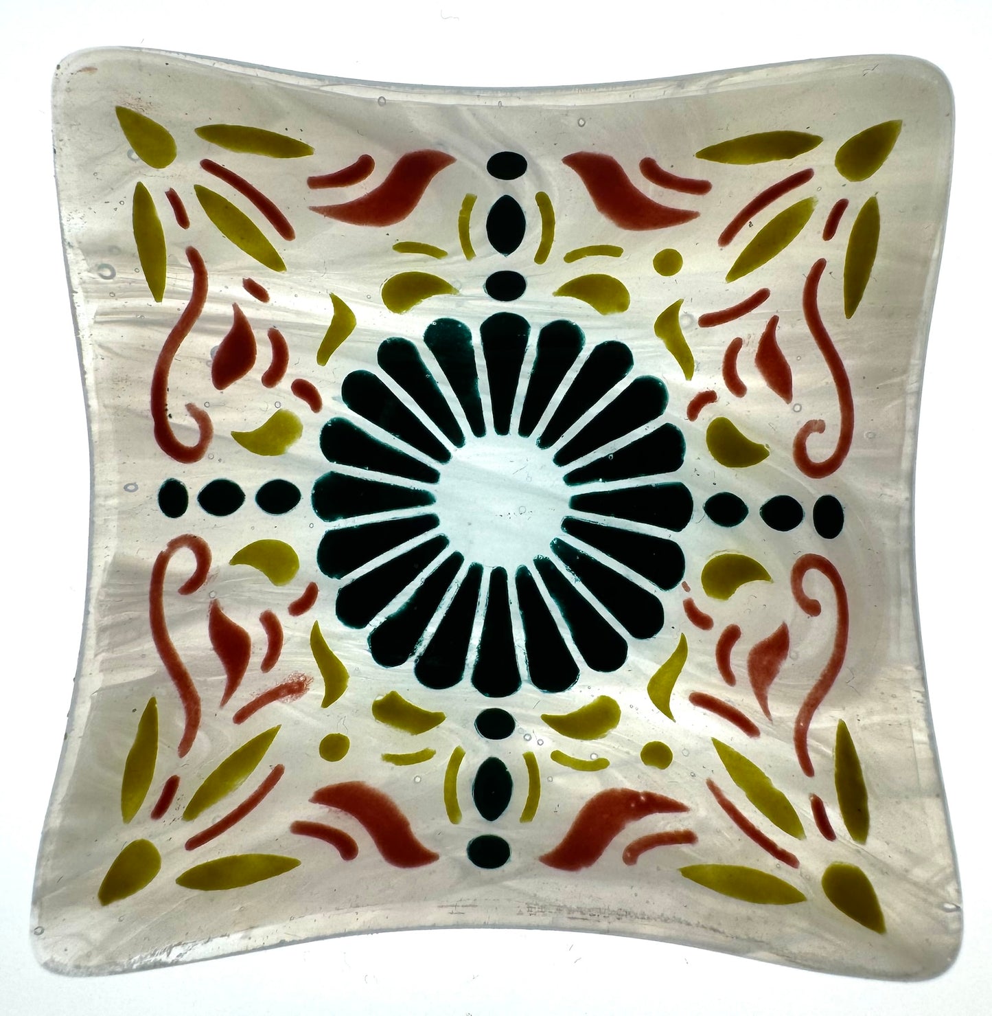 White Moroccan Mini Bowl