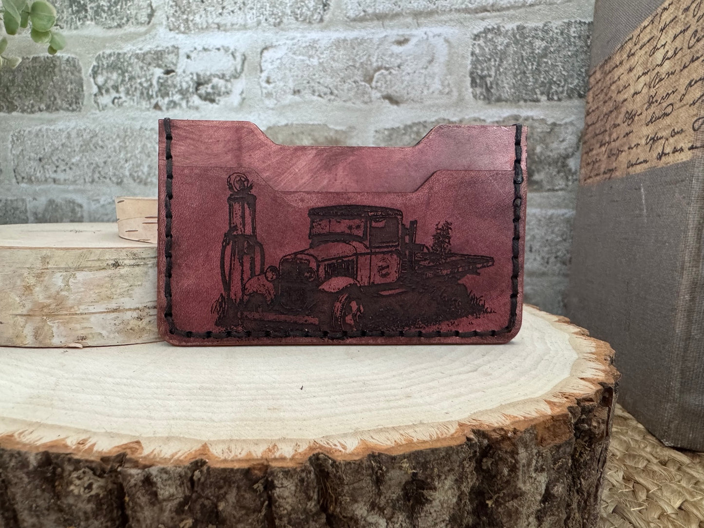 Pick Up Truck Minimalist Wallet