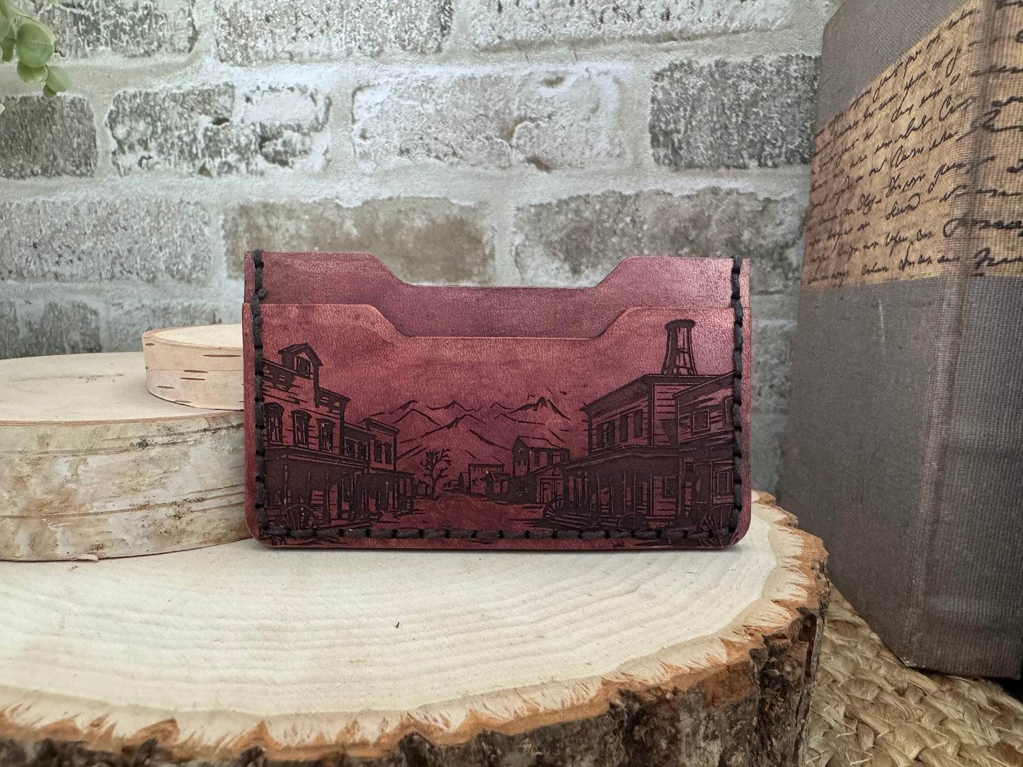 Wild West Minimalist Wallet