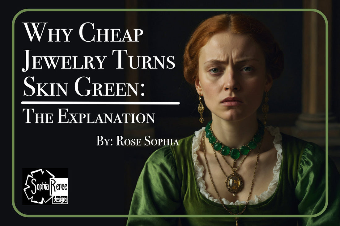 Why Cheap Jewelry Turns Skin Green: The Explanation | Green Skin