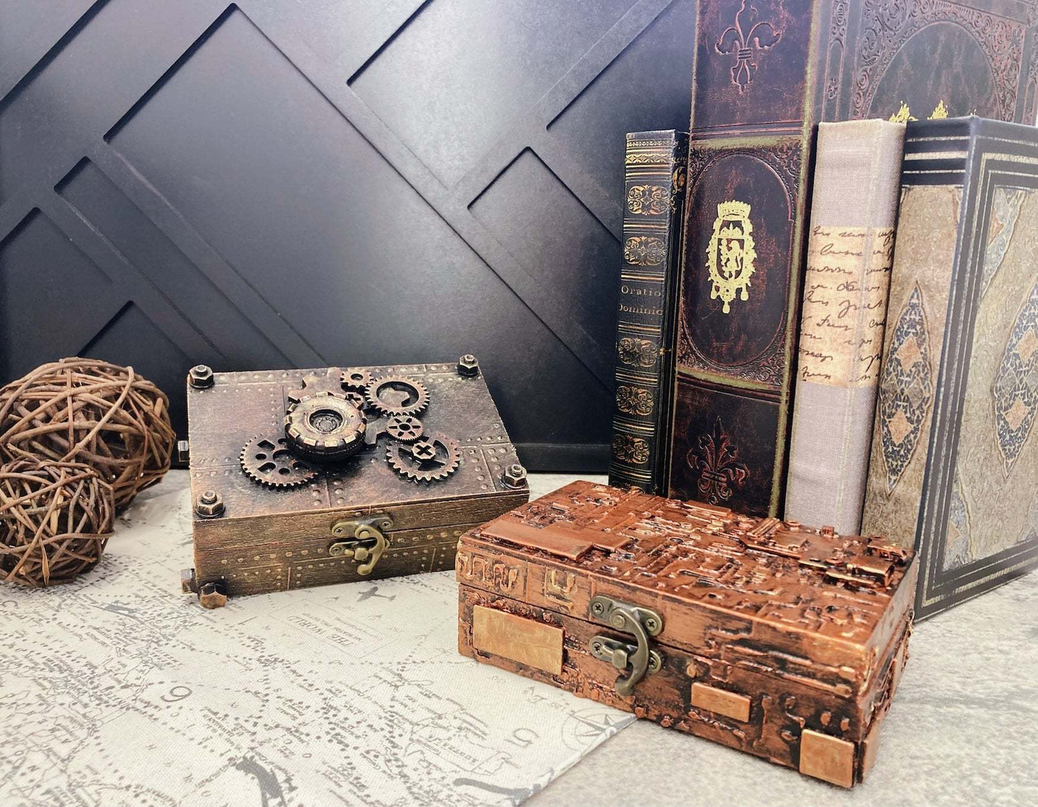 Steampunk Art and Home Decor