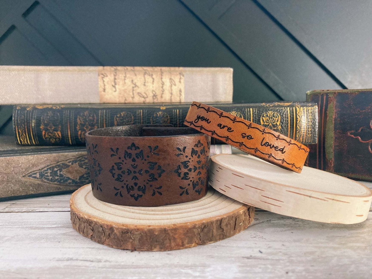 Leather Bracelets