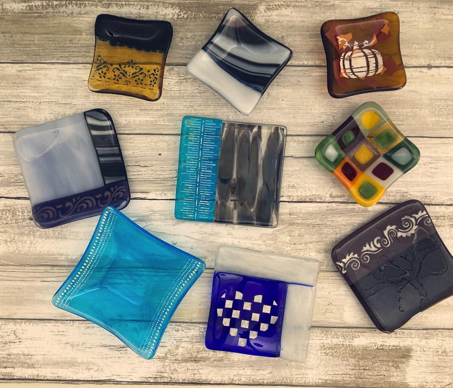 Fused Glass Home Decor