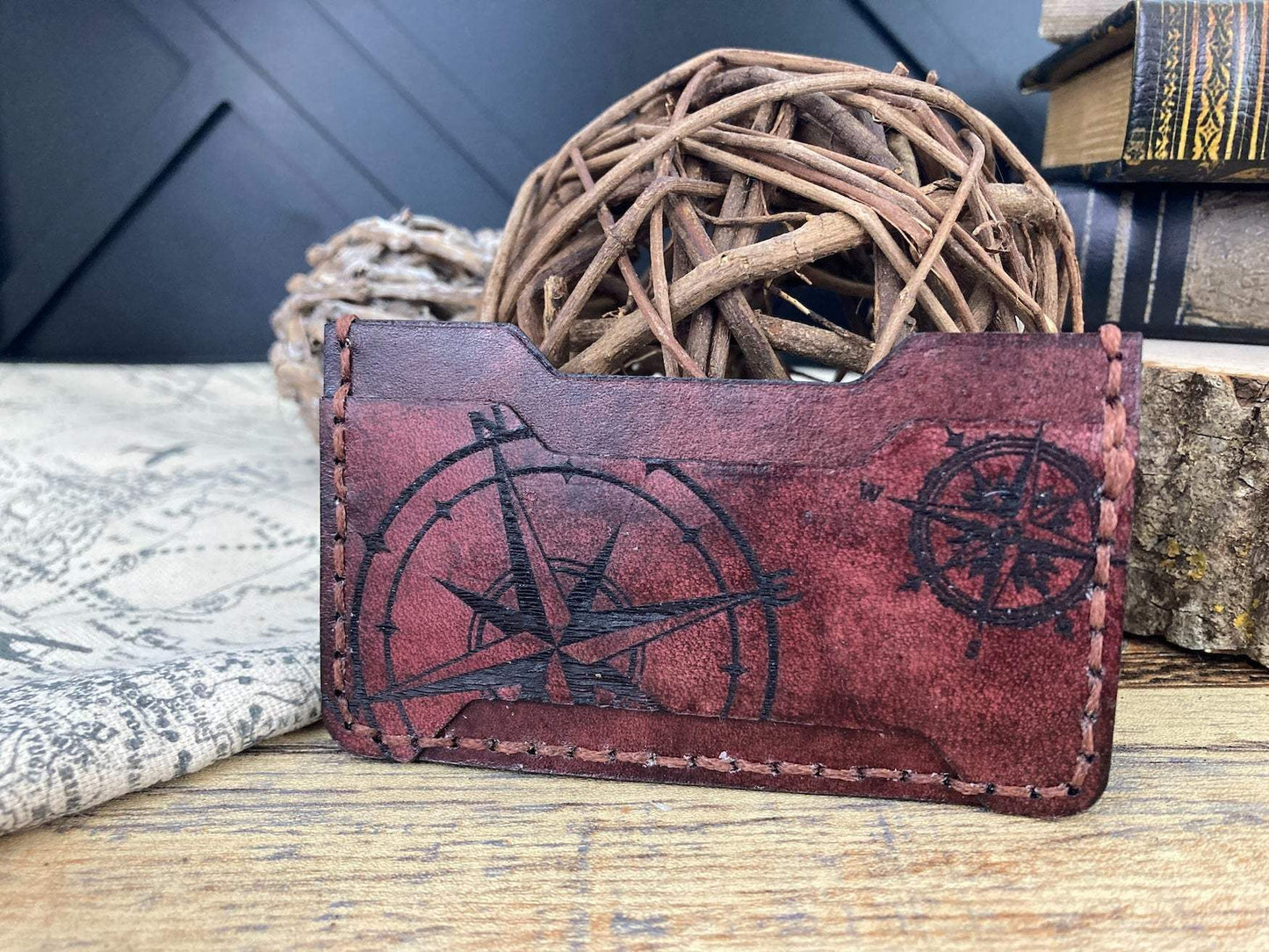 Compass Minimalist Wallet