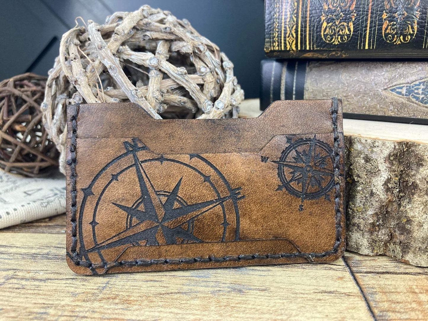 Compass Minimalist Wallet