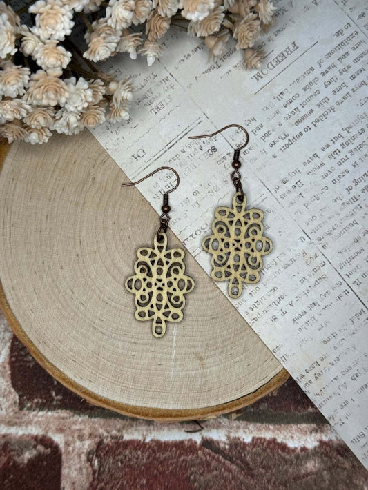 Dangle Earrings | Harmony Lace Symmetry Dangle EarringsSymmetry Dangle Earrings