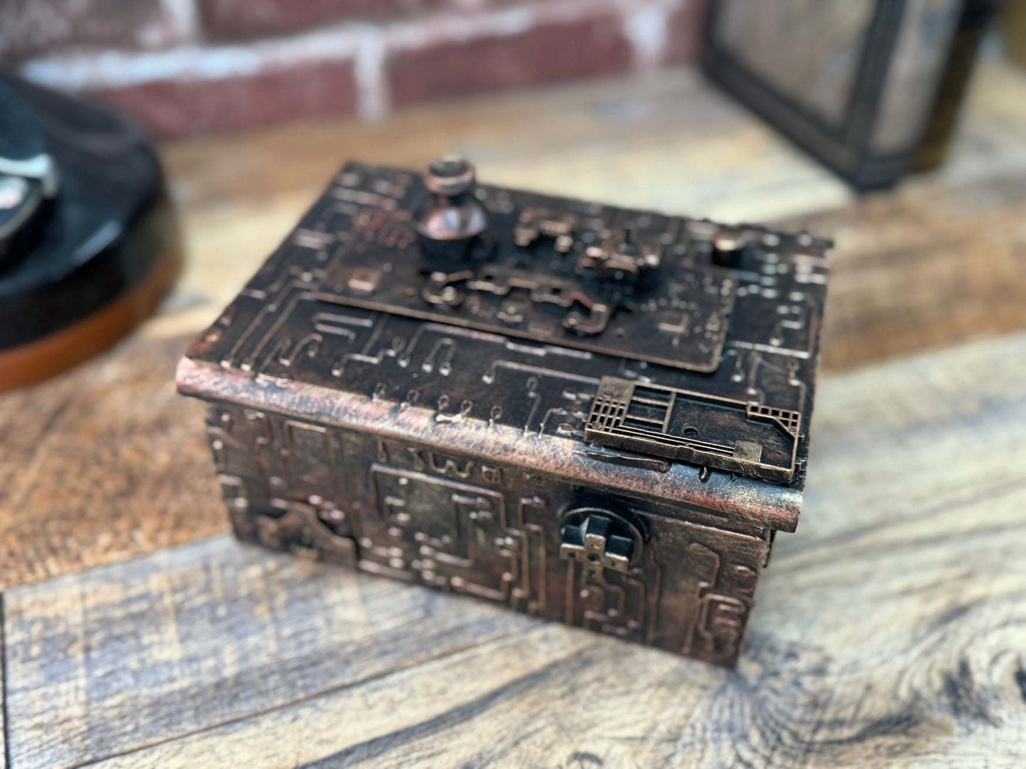 Upcycled Video Game Controller Box