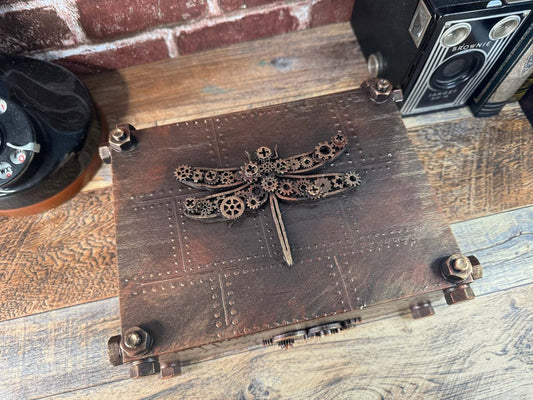 Dragonfly Steampunk Box Plus