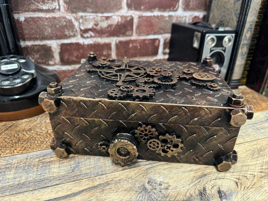 Steampunk Box - Rectangular Plus