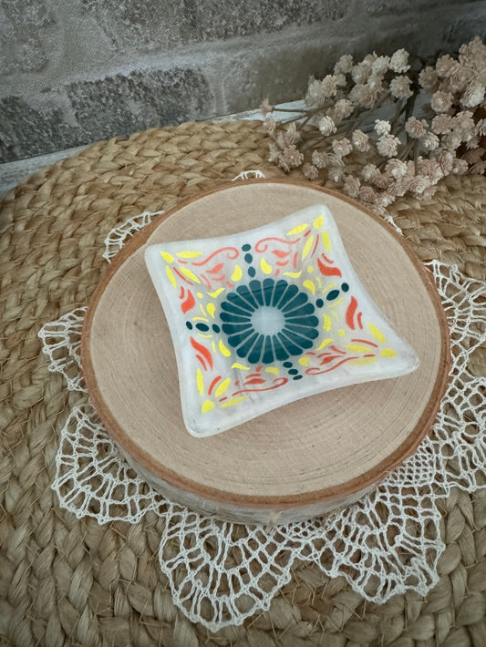 White Moroccan Mini Bowl