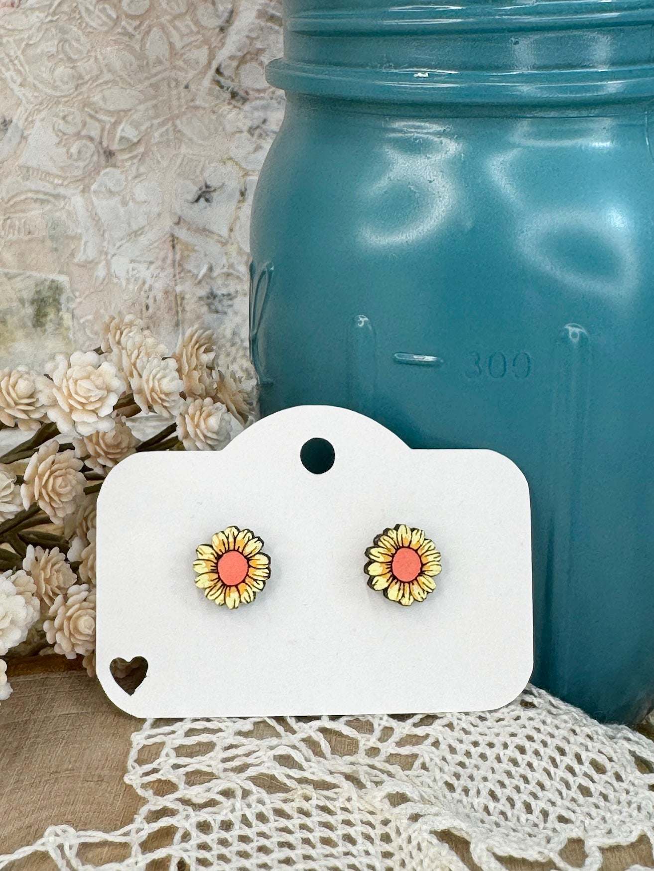 Daisy Stud Earrings