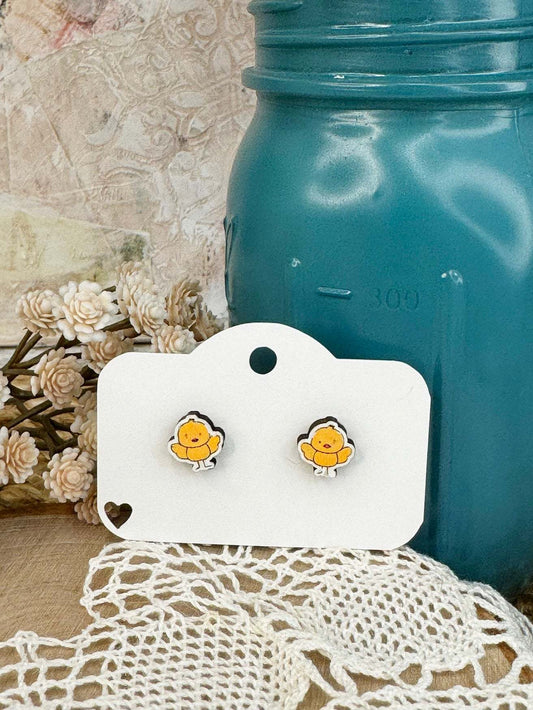 Chick Stud Earrings