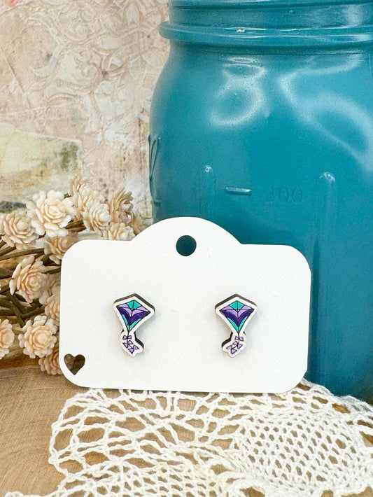 Kite Stud Stud Earrings