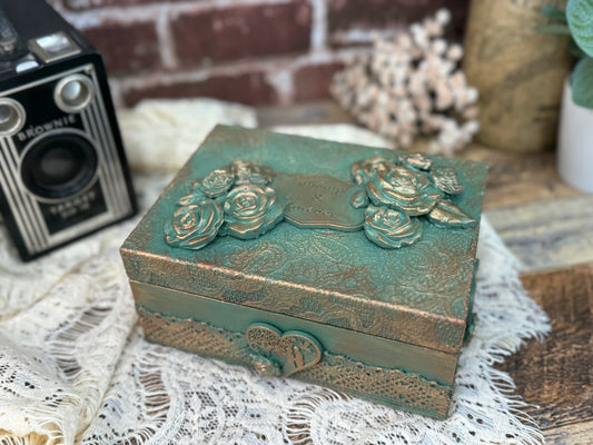 "Always and Forever" Decorative Box