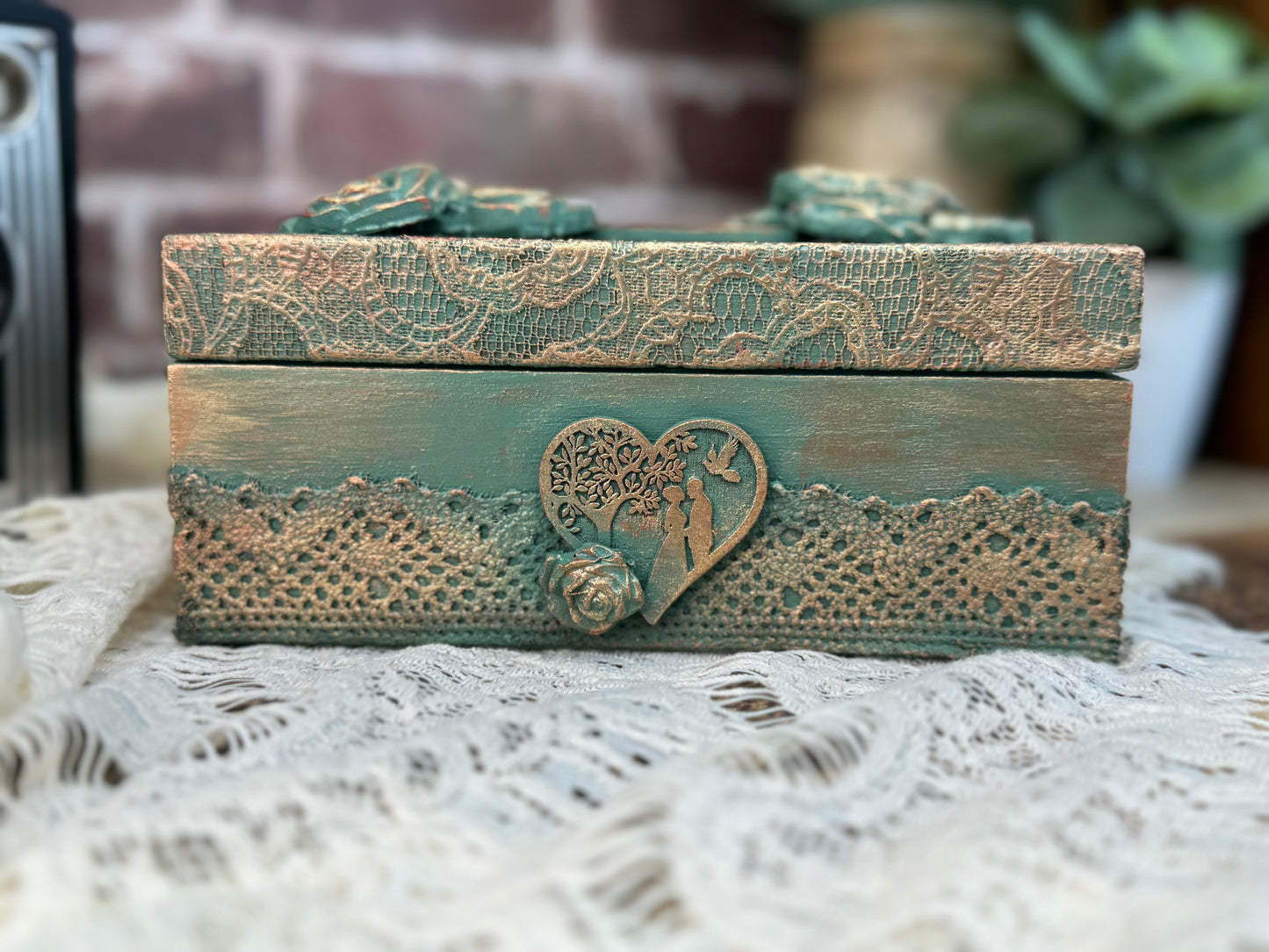 "Always and Forever" Decorative Box