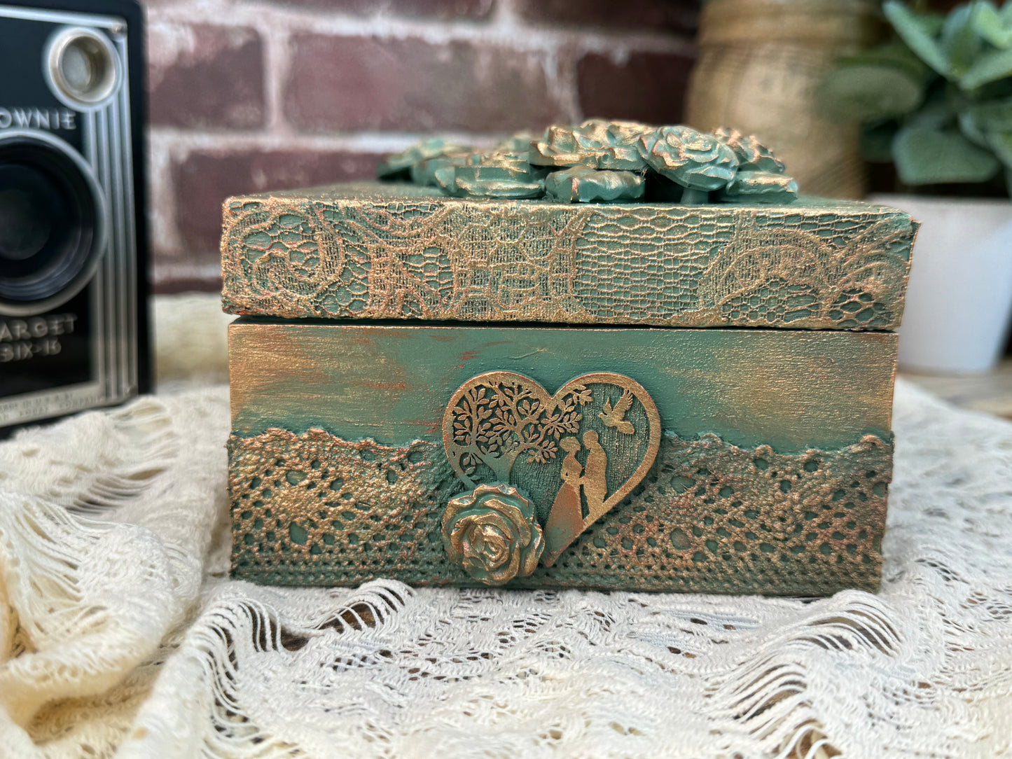 "Always and Forever" Decorative Box