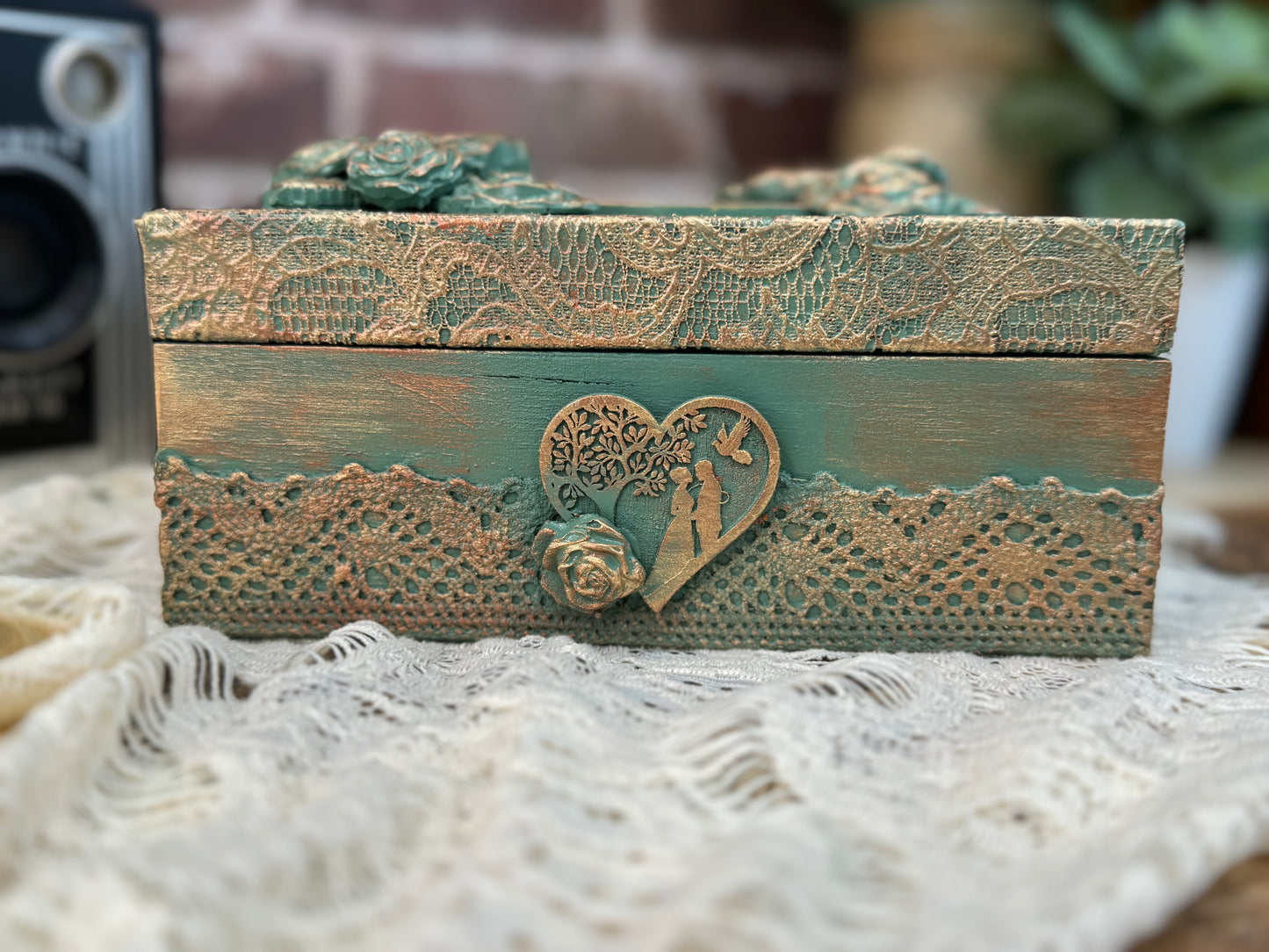 "Always and Forever" Decorative Box