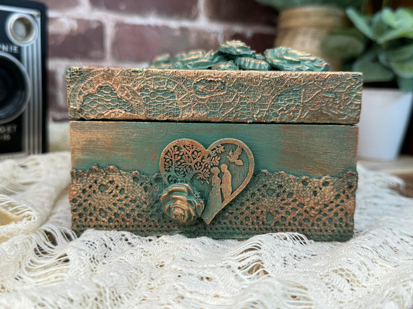 "Always and Forever" Decorative Box