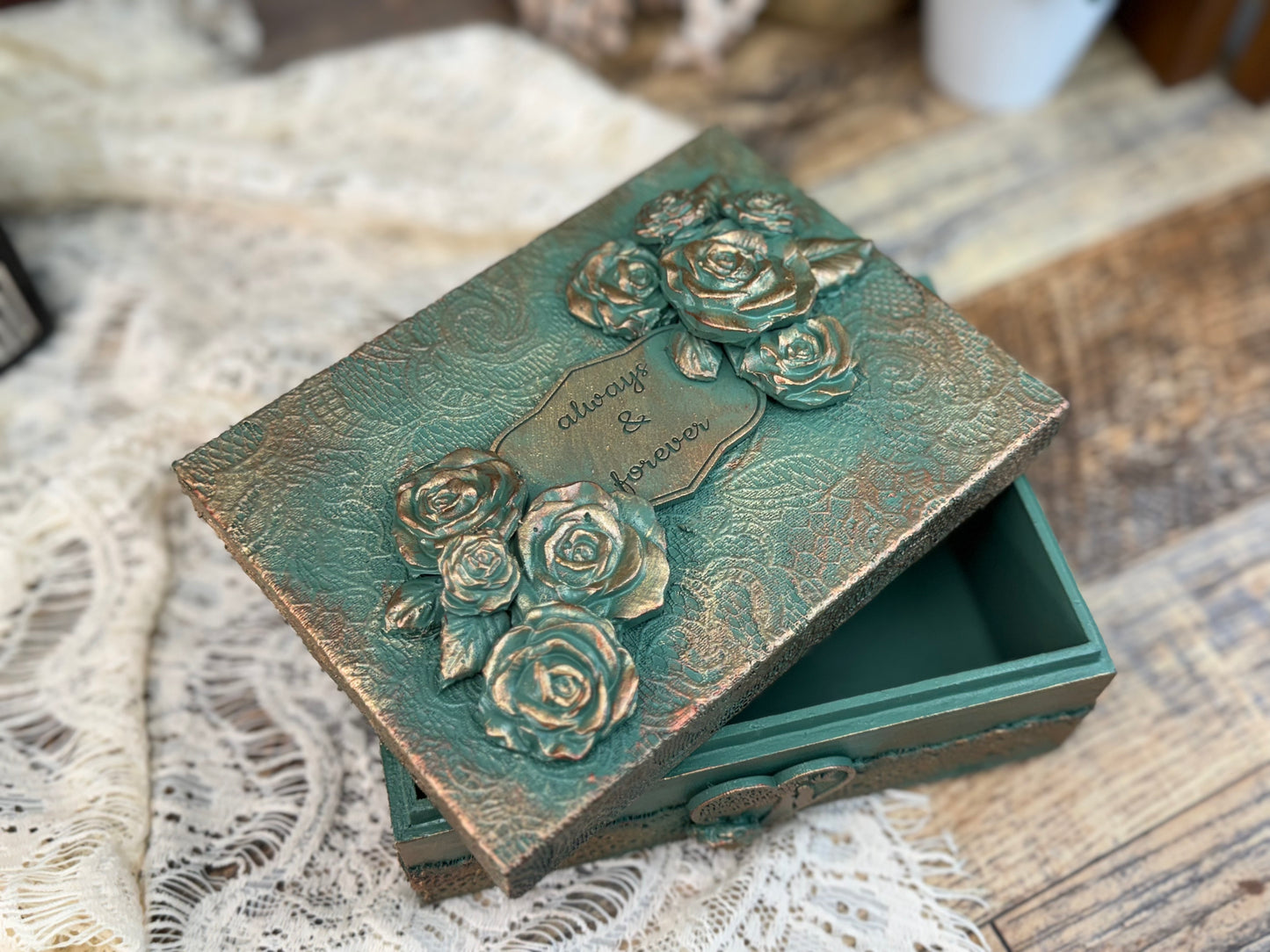 "Always and Forever" Decorative Box