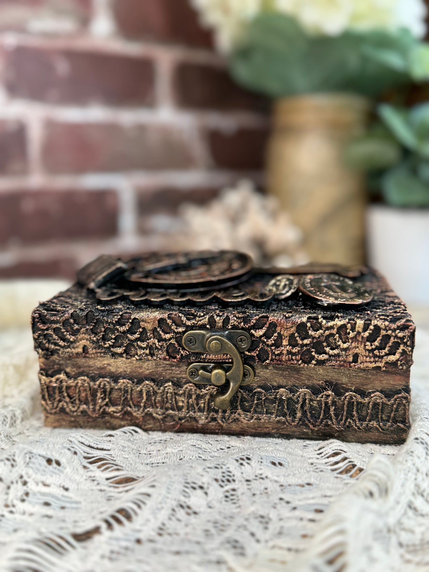 Steampunk Travel Mini-Box