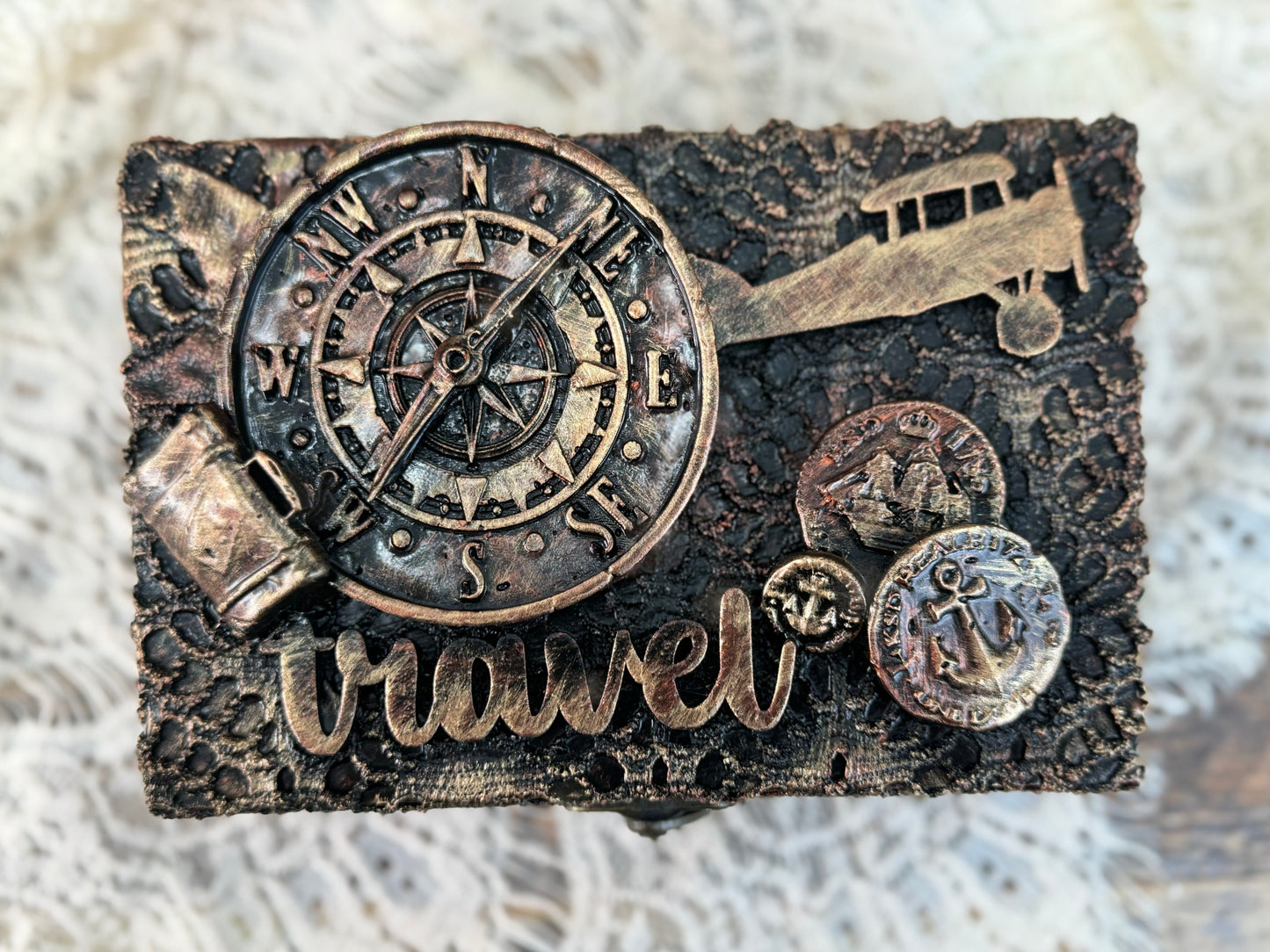 Steampunk Travel Mini-Box