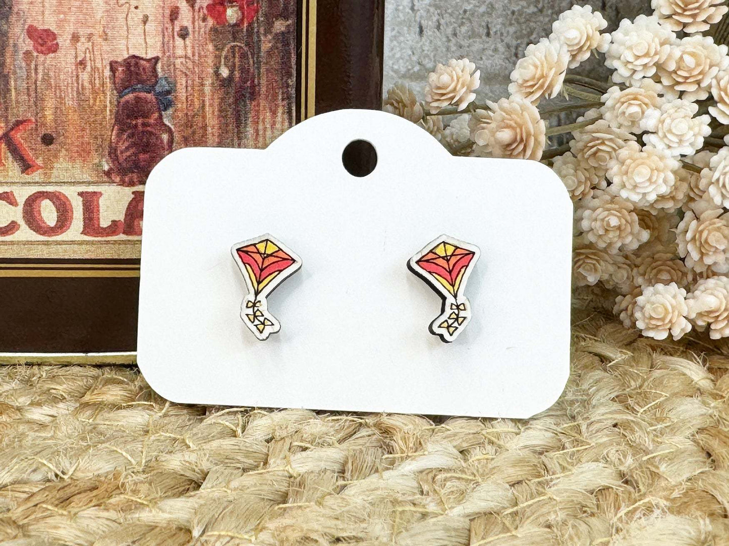 Kite Stud Stud Earrings