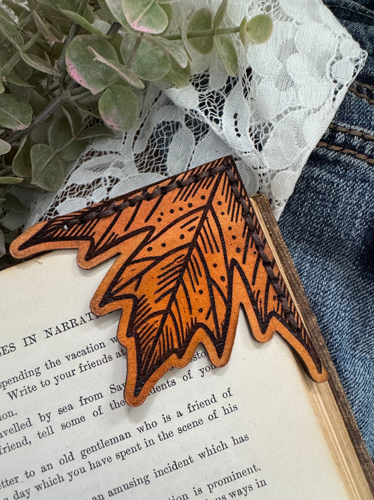 Maple Leaf Bookmark