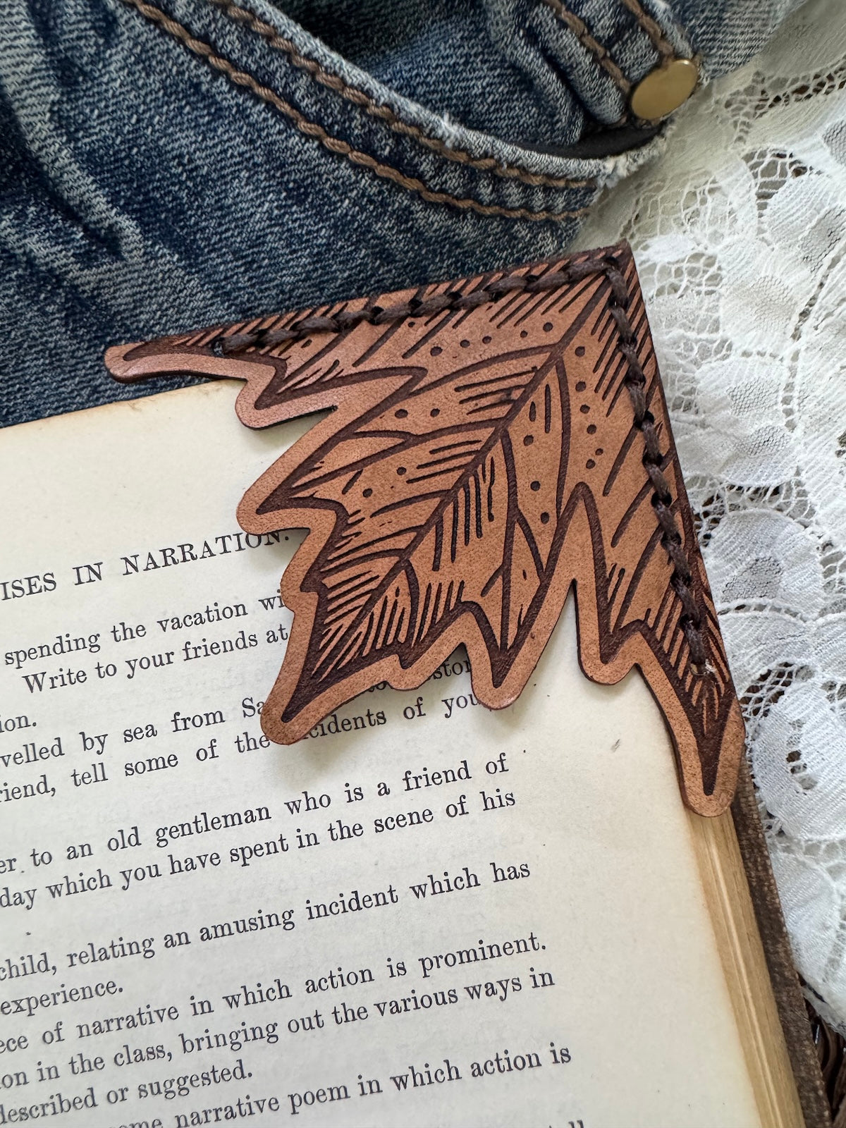 Maple Leaf Bookmark