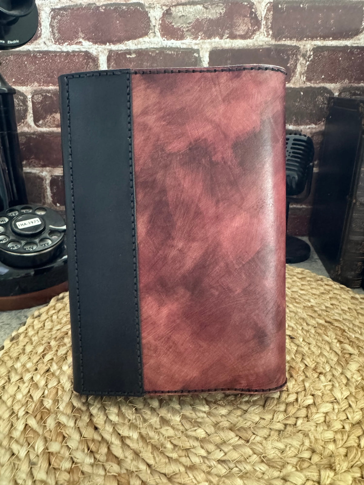 Musical Cadence Leather Notebook