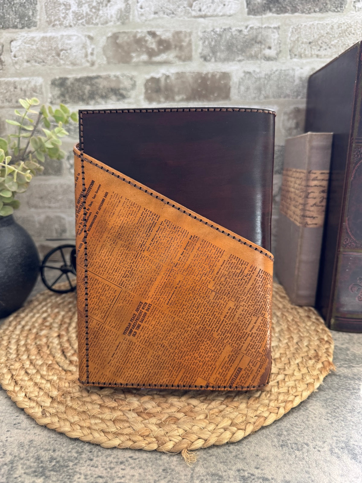 Prohibition Leather Notebook