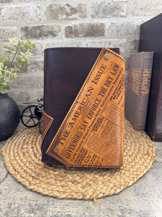Prohibition Leather Notebook