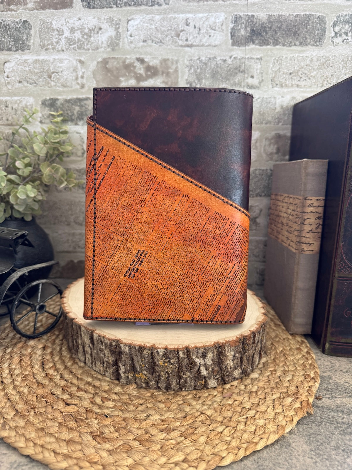 Prohibition Leather Notebook