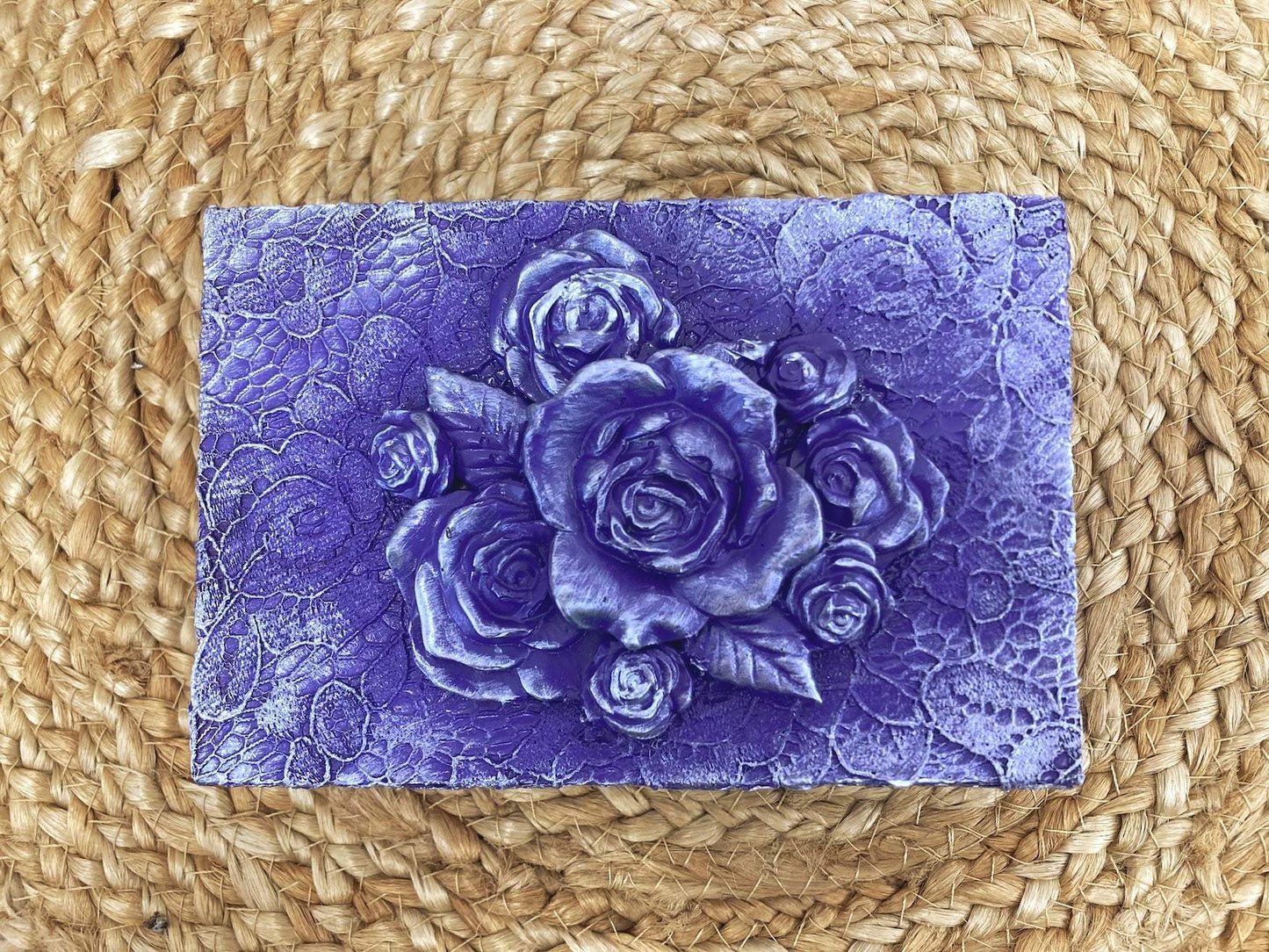 Purple Floral Mini-Box