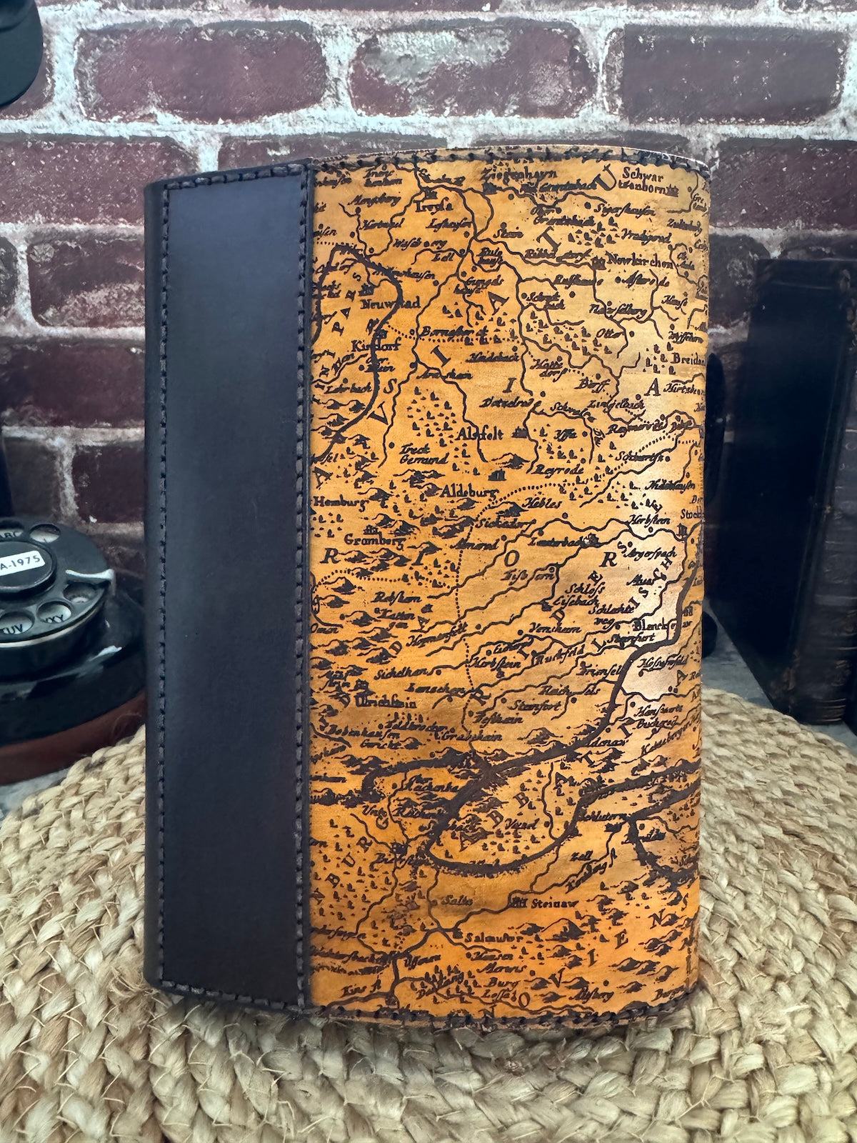 Vintage Voyage Leather Notebook