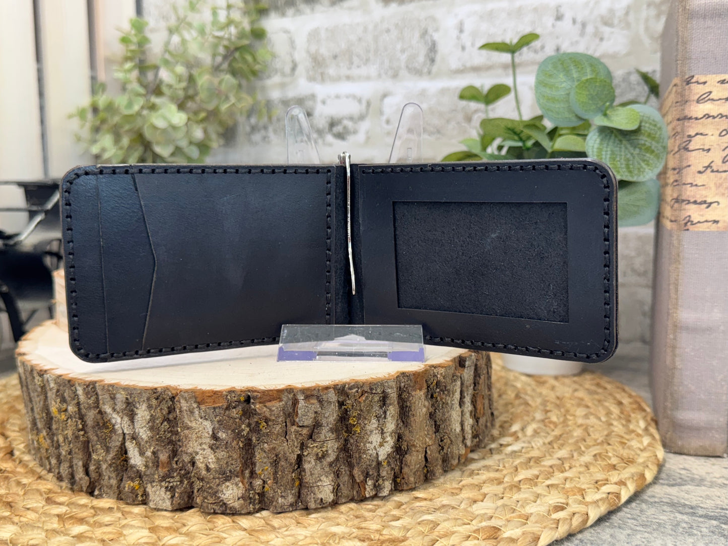 American Flag Wallet with Money Clip