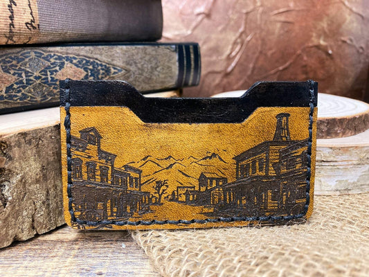 Wild West Minimalist Wallet